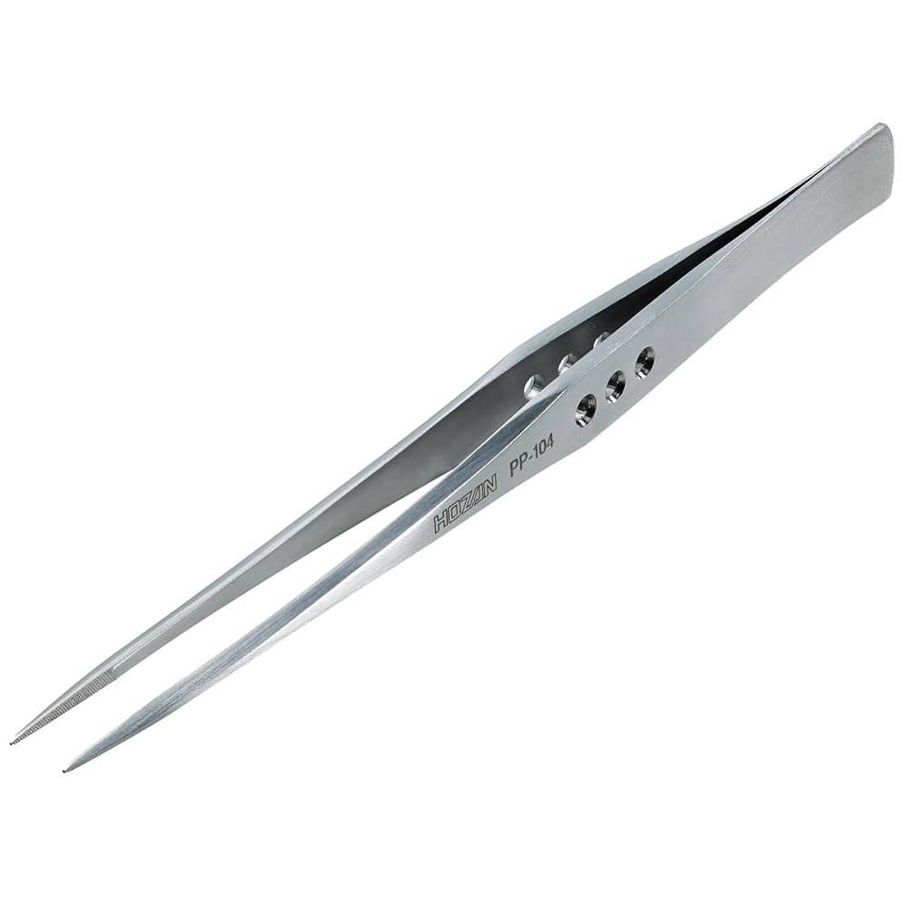 五右衛門セット Amazon | ホーザン(HOZAN) ピンセット 厚肉仕上げ 板厚2.5mm